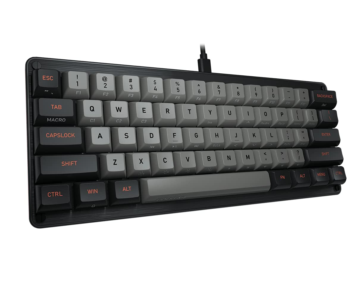 Amazon | COUGAR Puri Mini Compact 60% DSA メカニカル ゲーミング